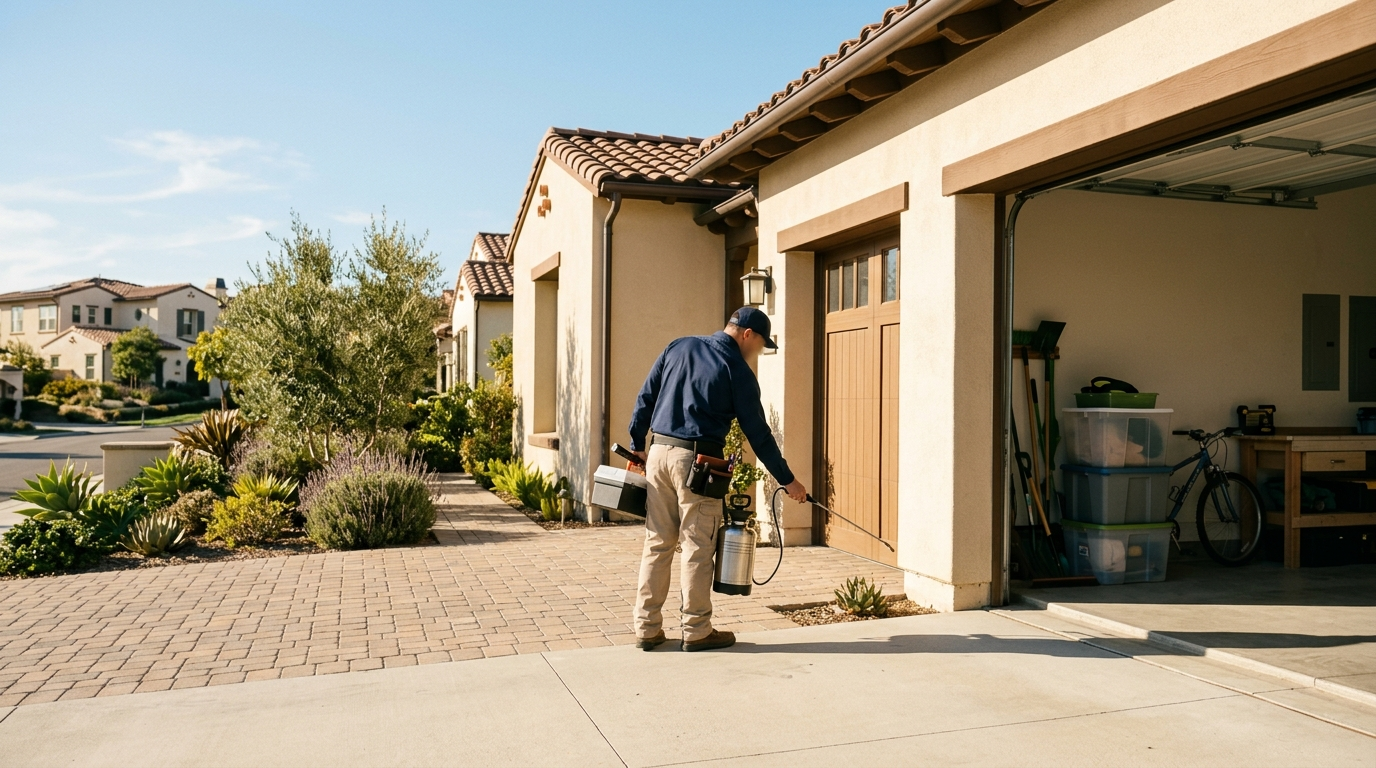 Pest Control in Lake Forest