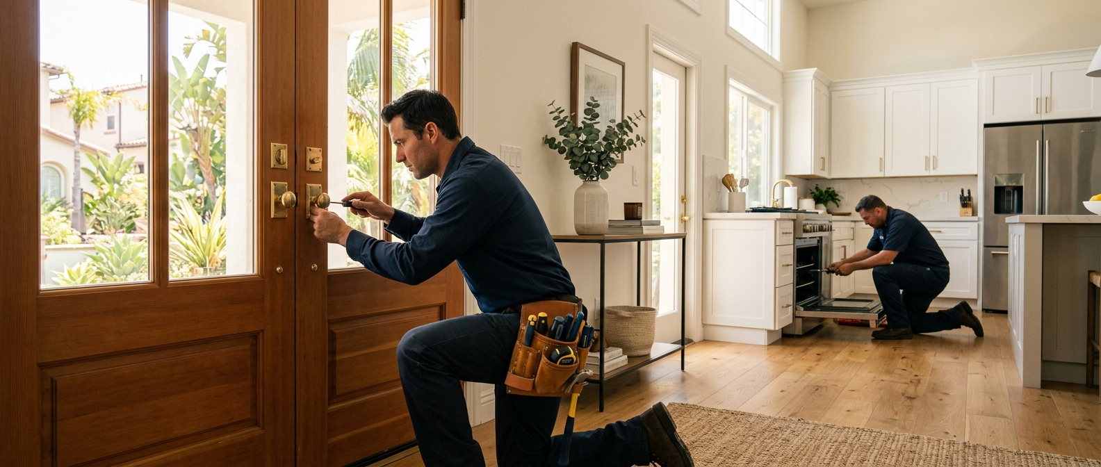 Handyman in Lake Forest