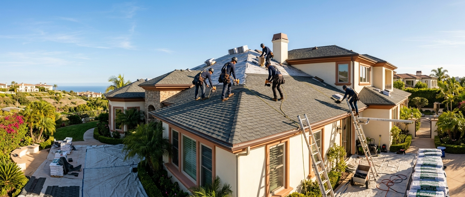 Roofing in Lake Forest