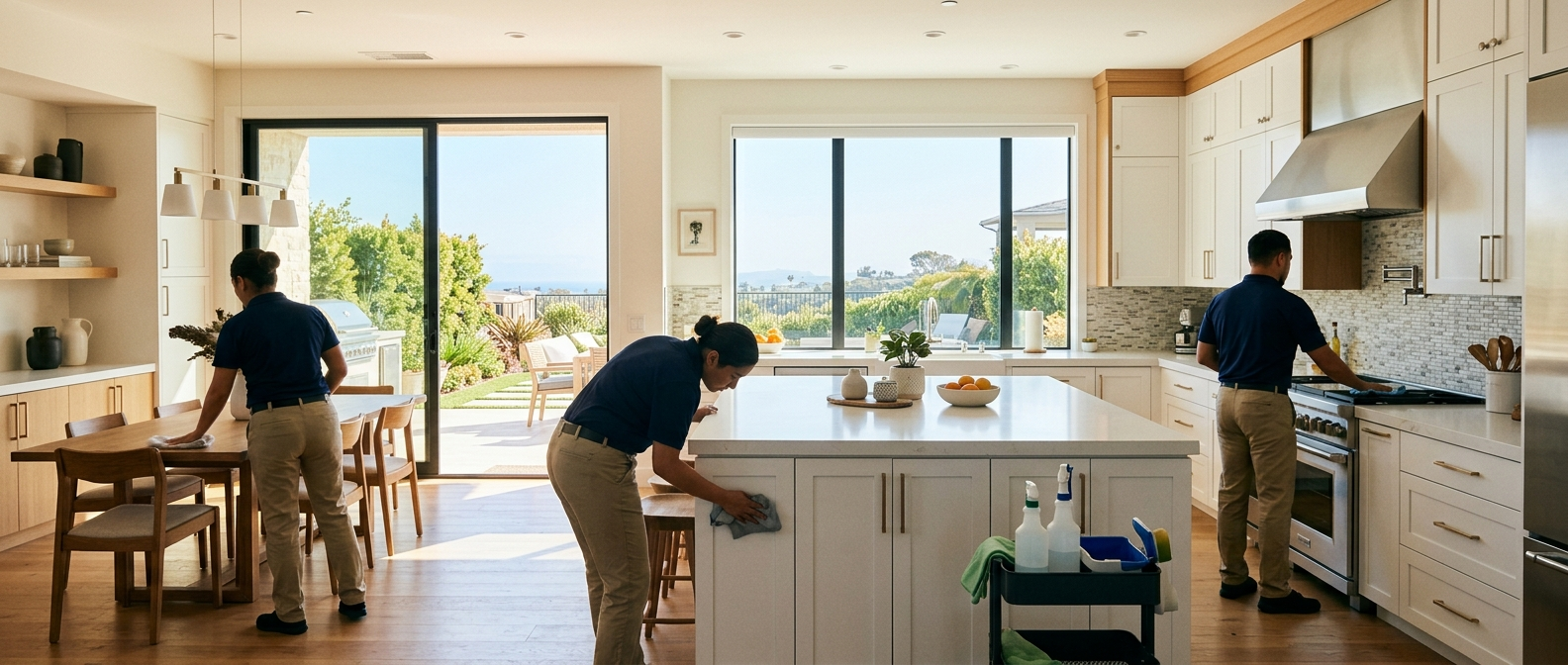 Cleaning in Lake Forest