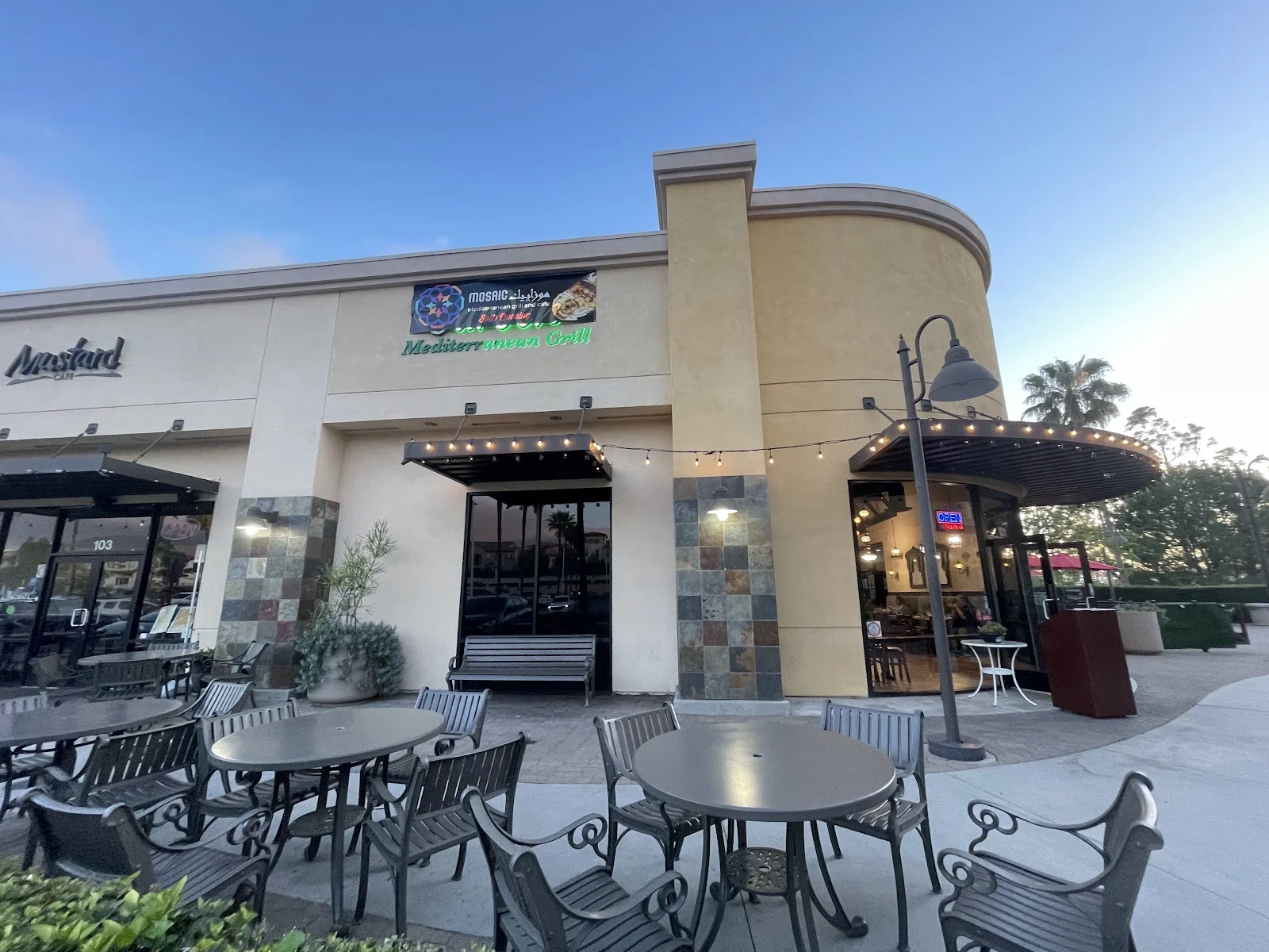 MOSAIC MEDITERRANEAN GRILL & CAFE — Specialty Dining in Lake Forest, CA
