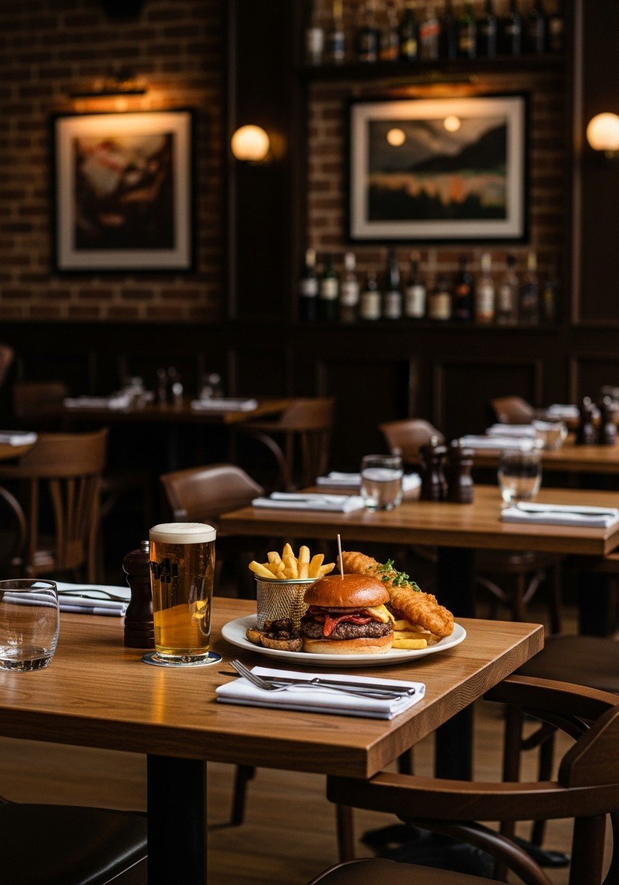 Pub Thirty Two — Gastropub & Bar in Mission Viejo