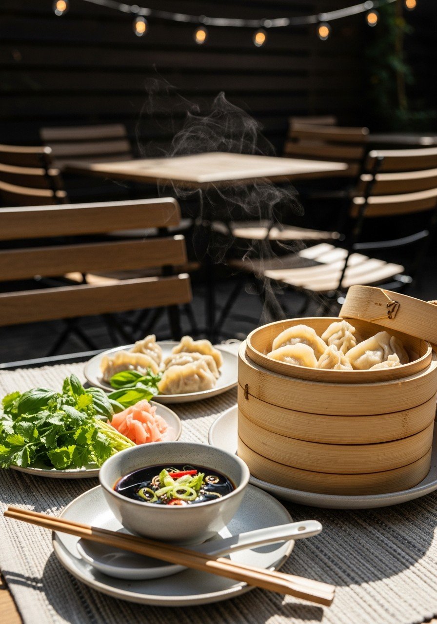 SEVEN FOLDING DUMPLING HOUSE — Dumplings & Asian in Mission Viejo