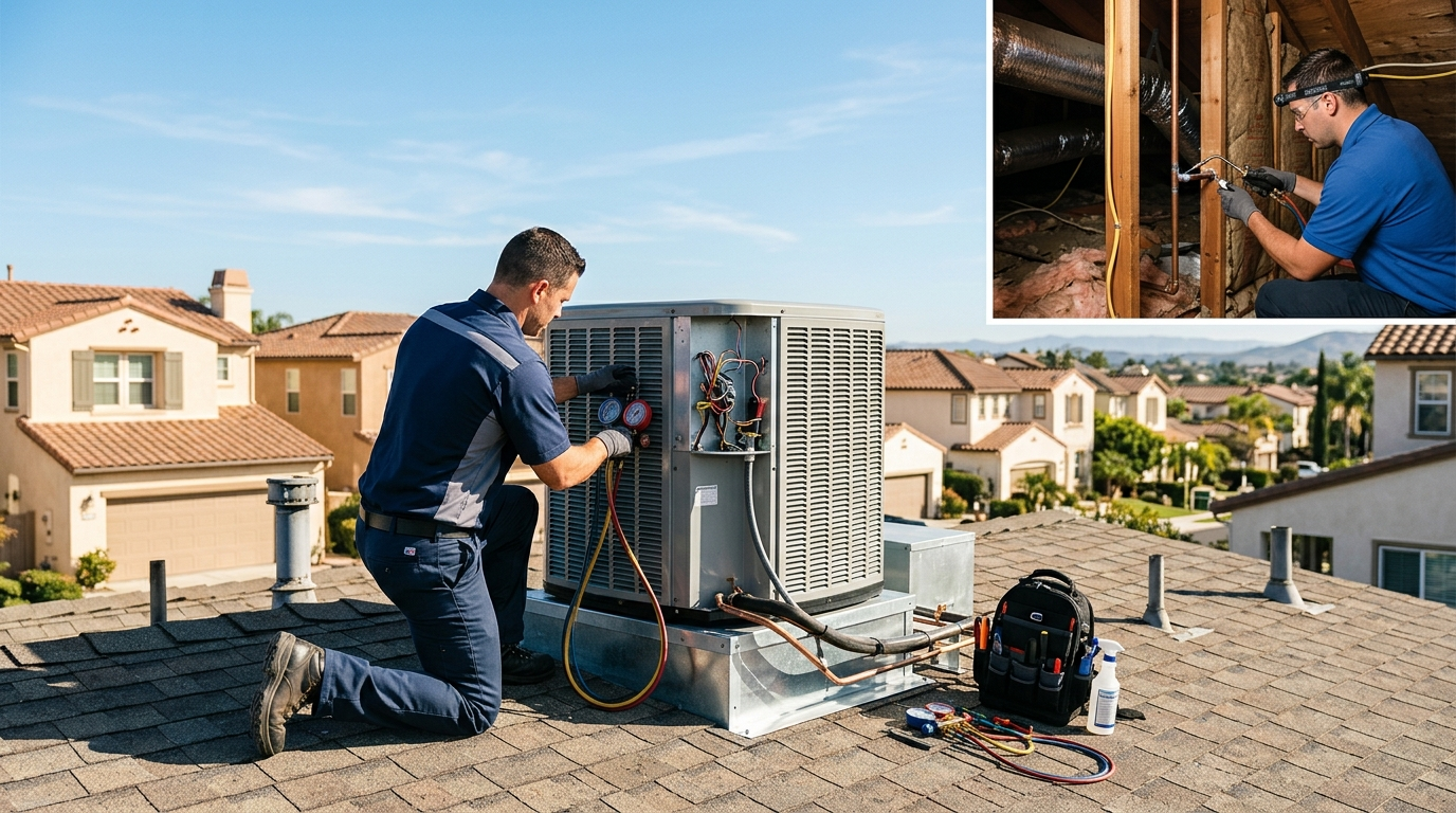 HVAC in Lake Forest