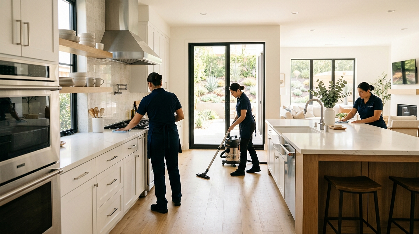 Cleaning in Lake Forest