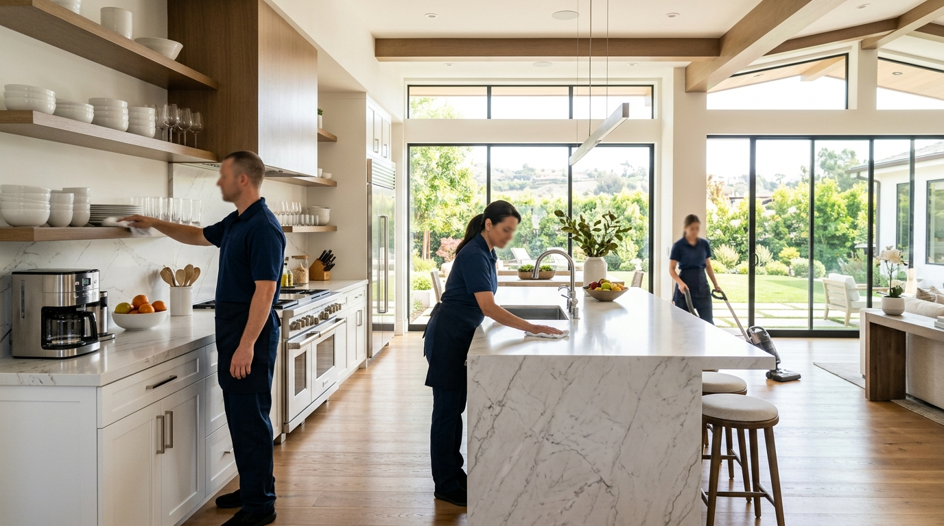 Cleaning in Lake Forest