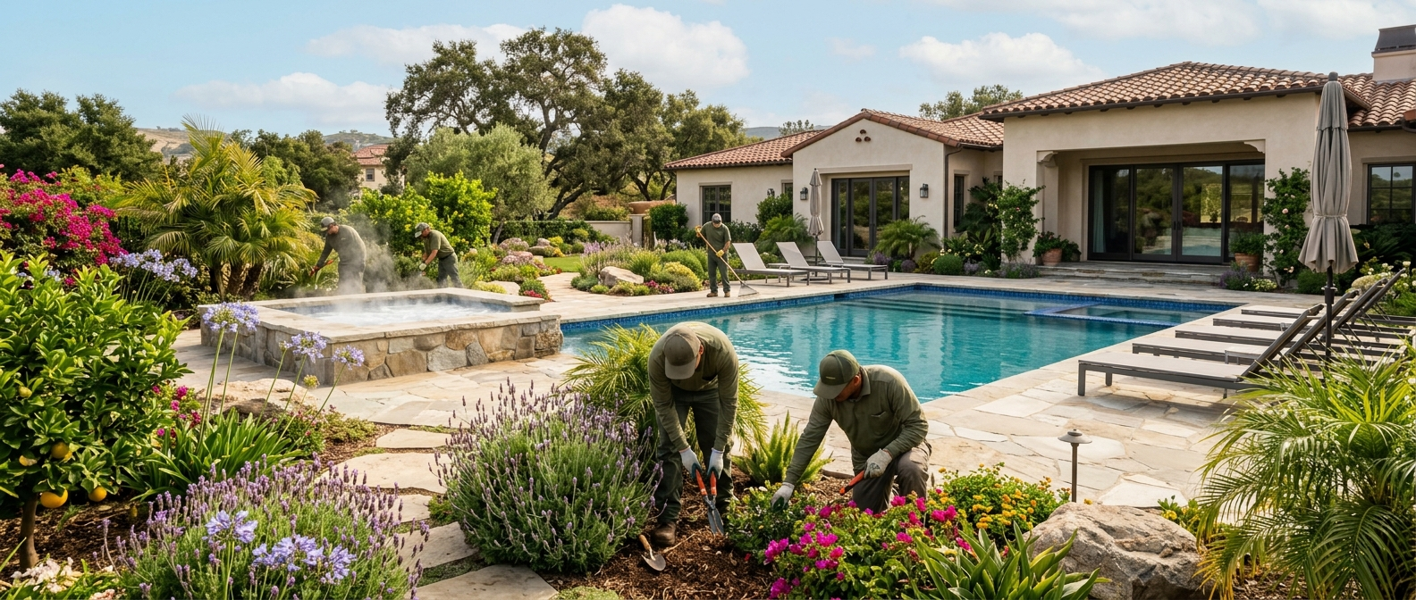 Landscaping in Lake Forest