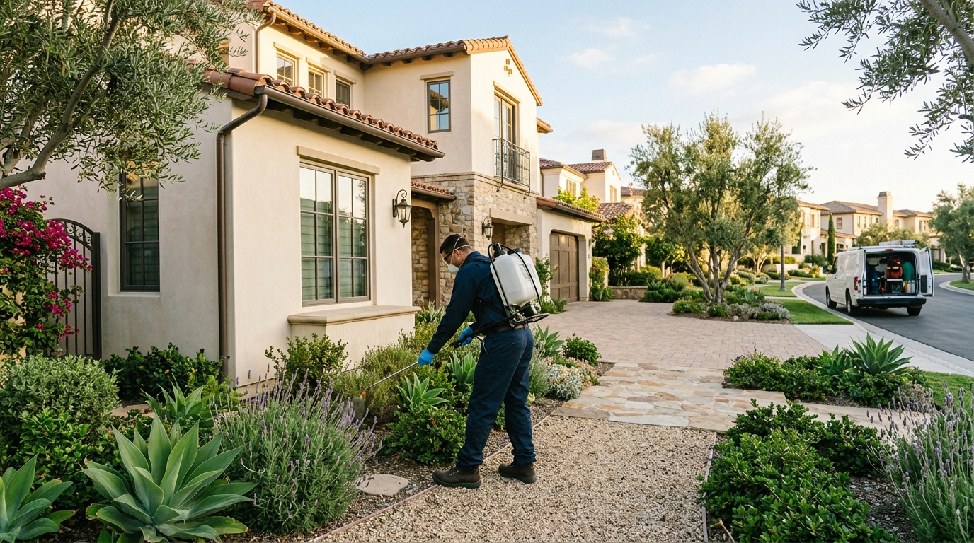 Pest Control in Lake Forest