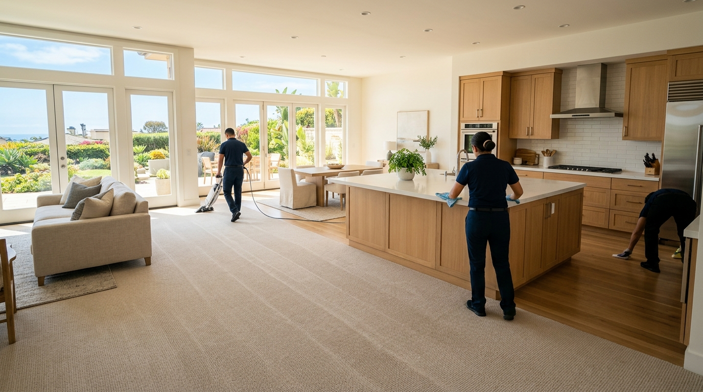 Cleaning in Lake Forest
