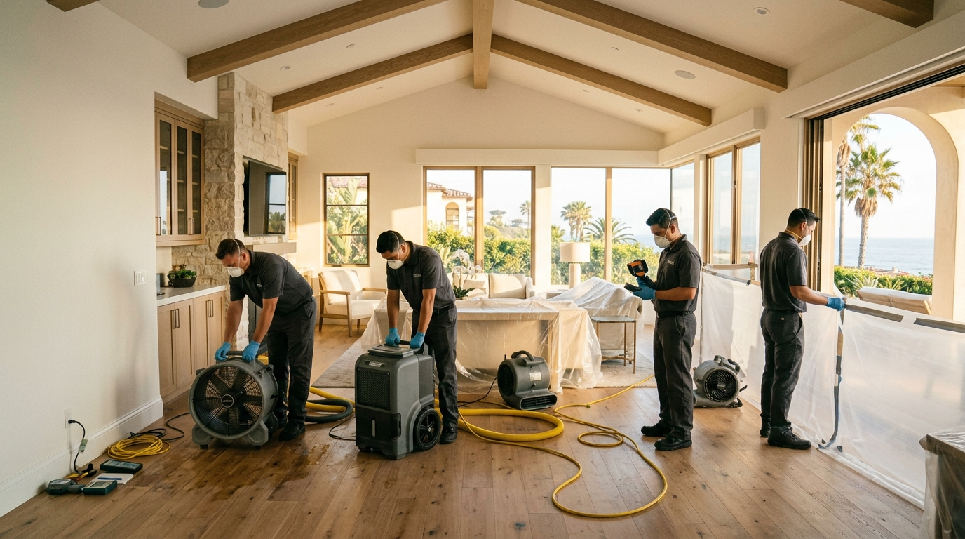 Restoration / Water Damage in Lake Forest