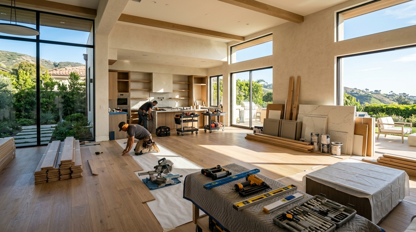 General Contractors in Lake Forest