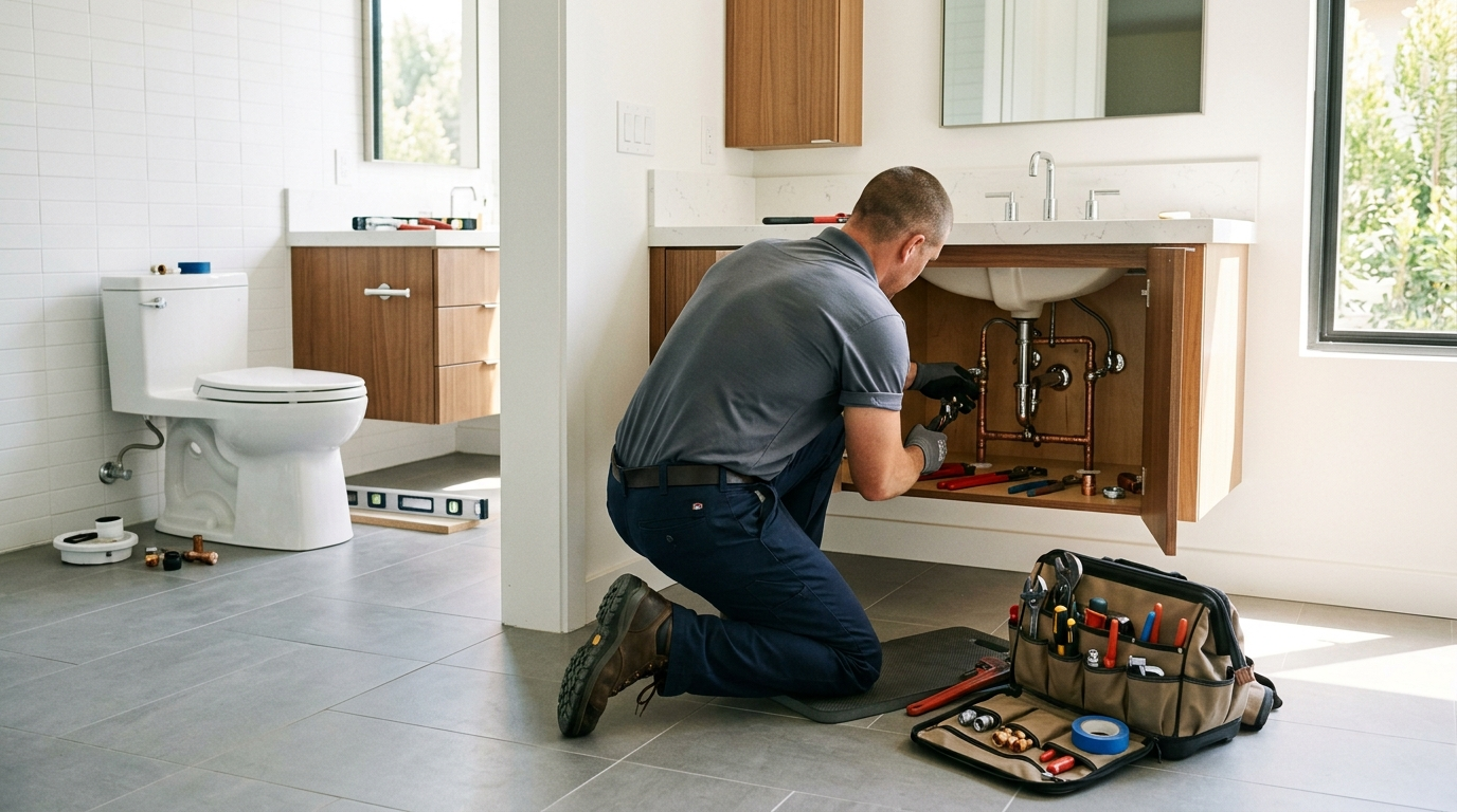 Plumbing in Lake Forest