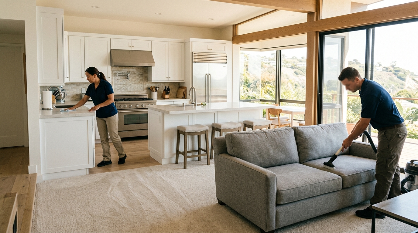 Cleaning in Lake Forest