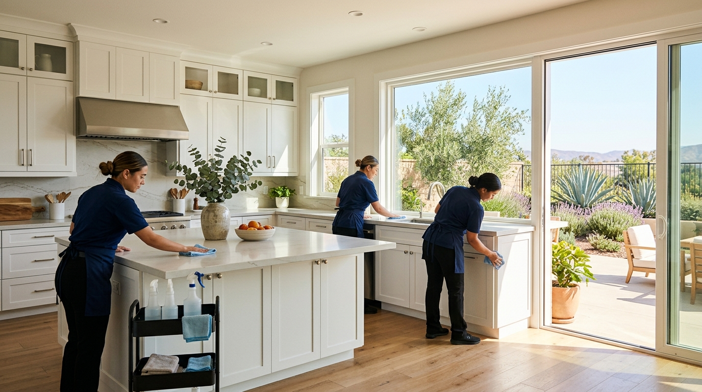 Cleaning in Lake Forest