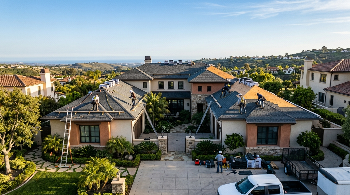 Roofing in Lake Forest