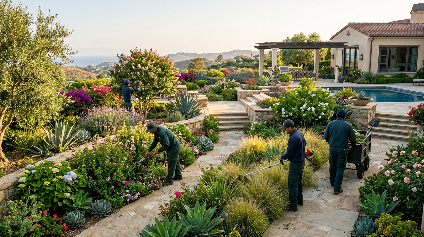 Landscaping in Lake Forest