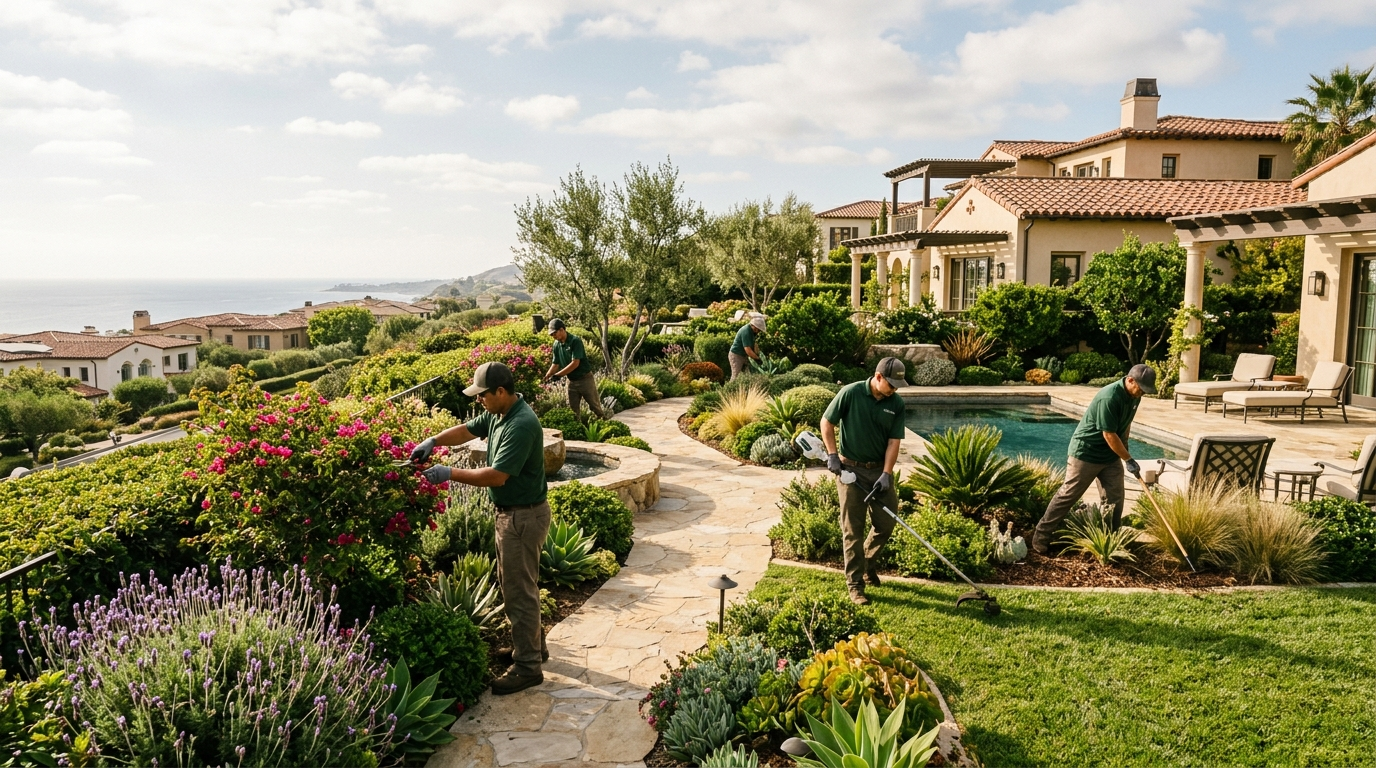 Landscaping in Lake Forest
