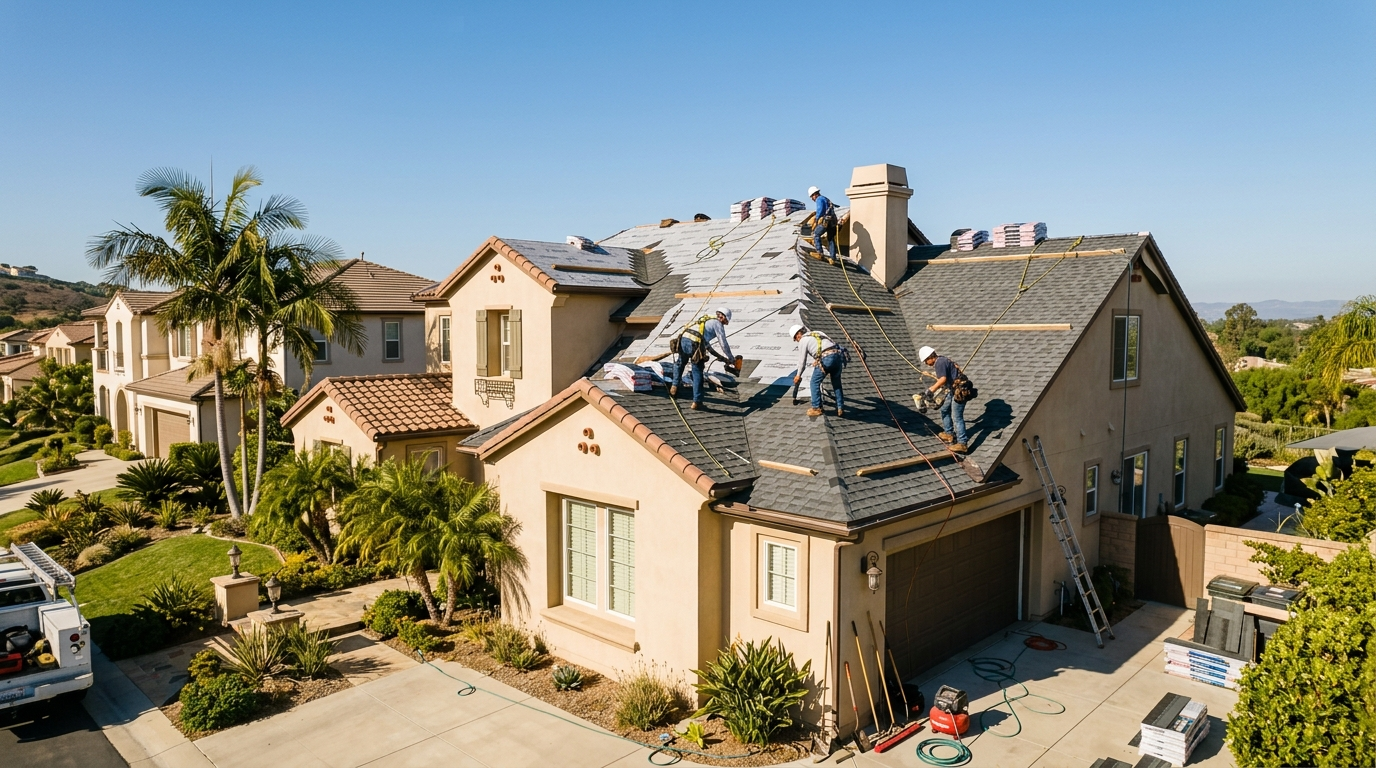 Roofing in Lake Forest