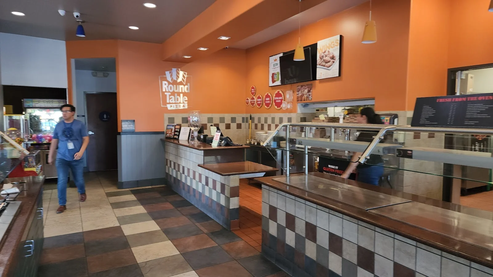 Round Table Pizza — Pizza & Italian in Lake Forest, CA