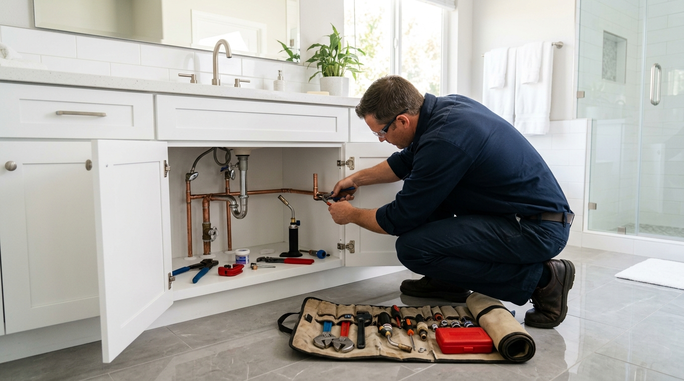 Plumbing in Lake Forest