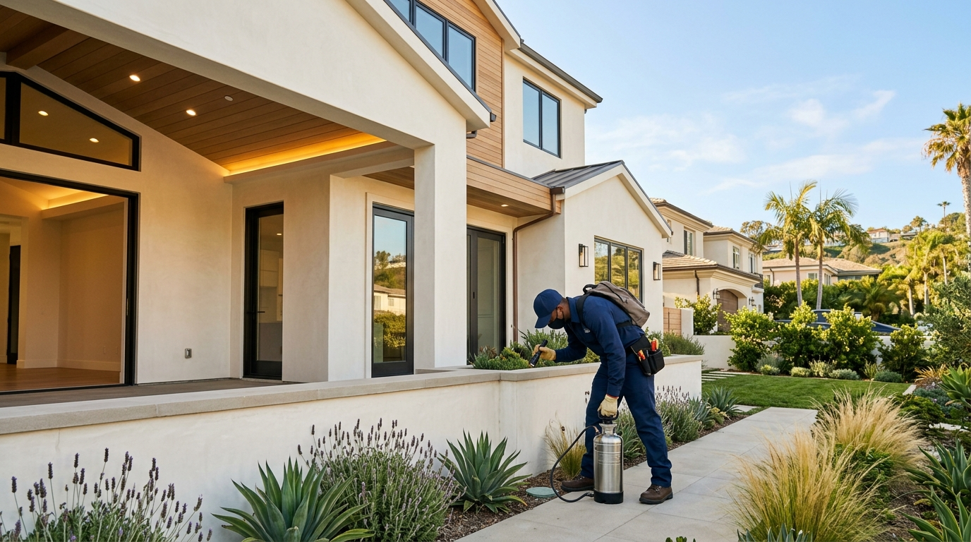 Pest Control in Lake Forest
