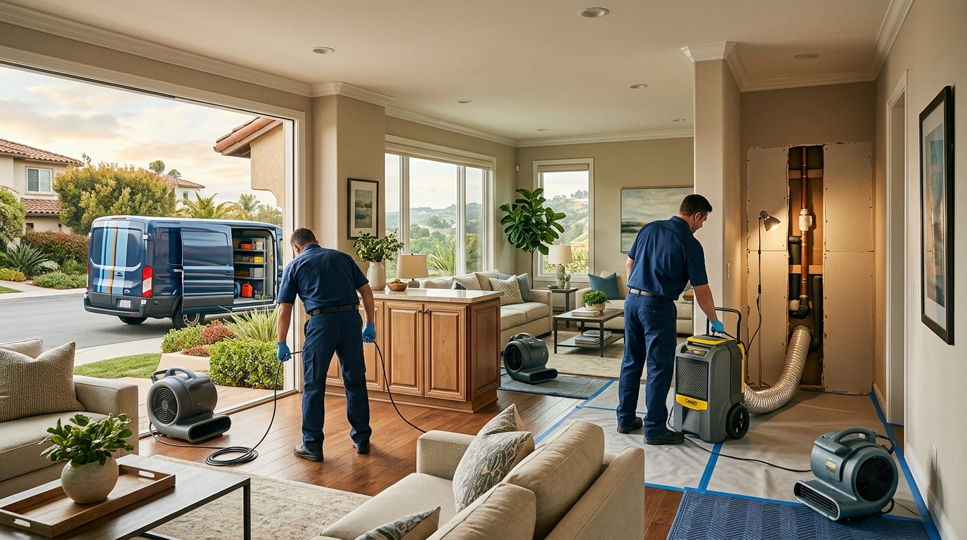 Restoration / Water Damage in Lake Forest