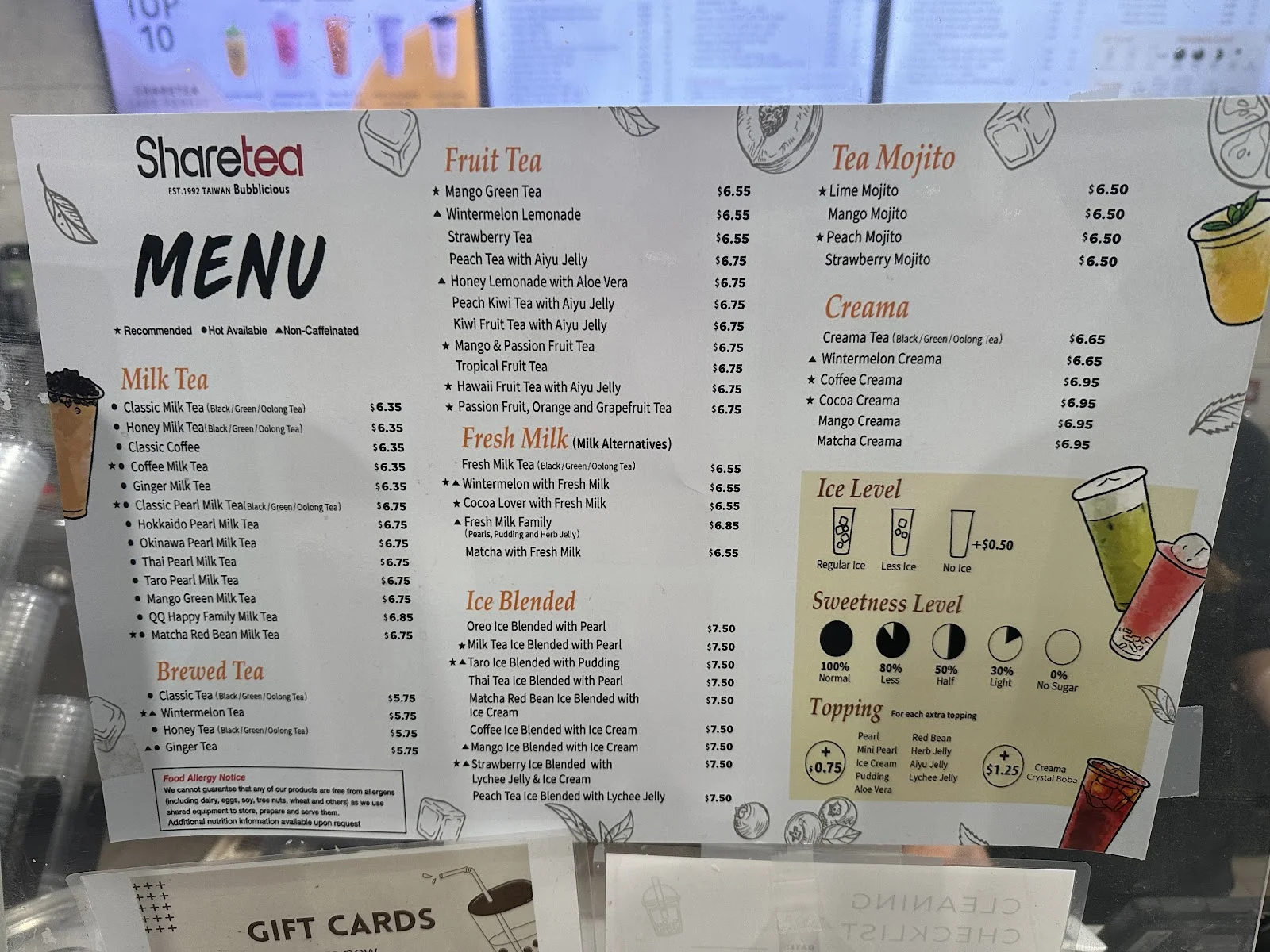Sharetea Lake Forest — Bakeries & Dessert in Lake Forest, CA