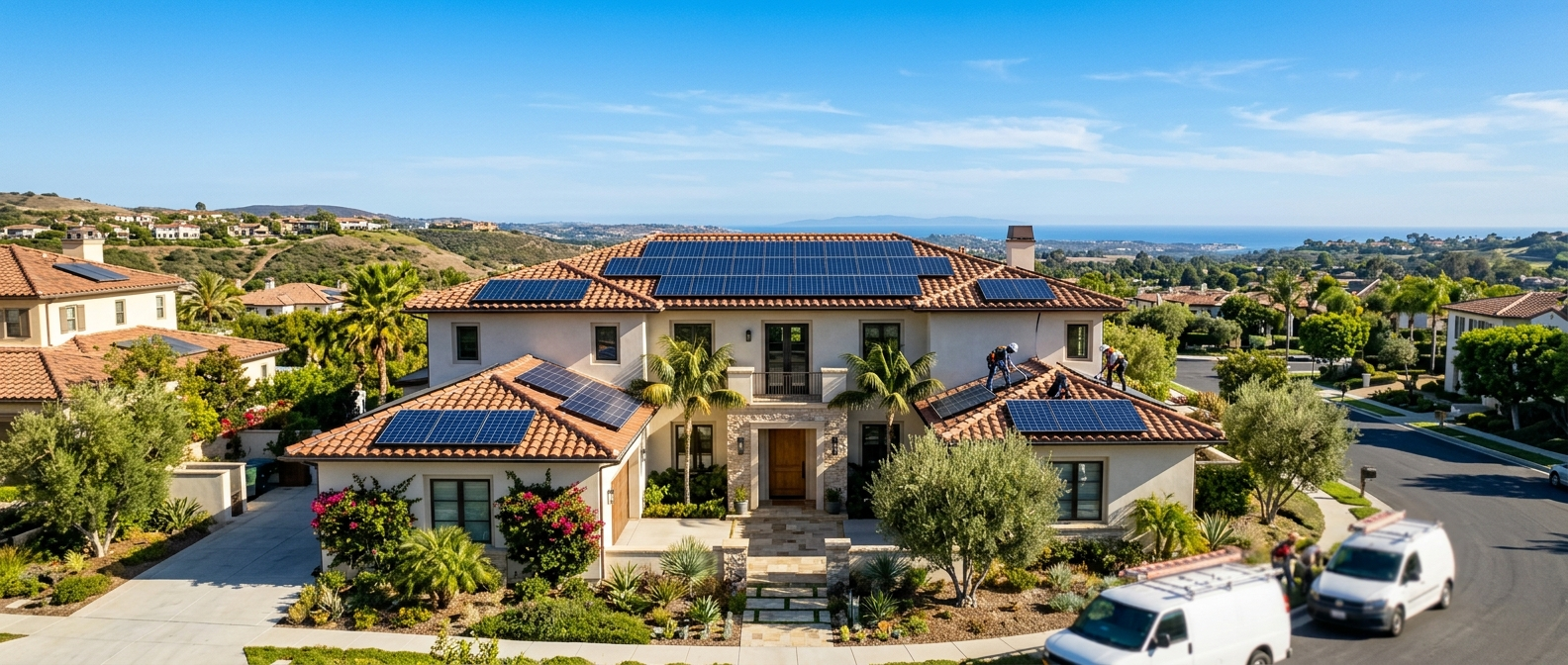 Solar in Lake Forest