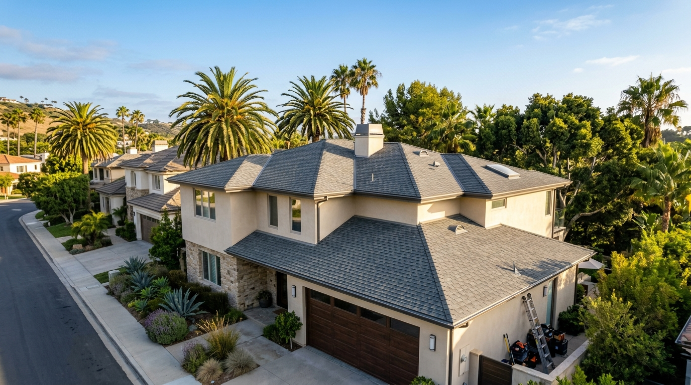 Roofing in Lake Forest