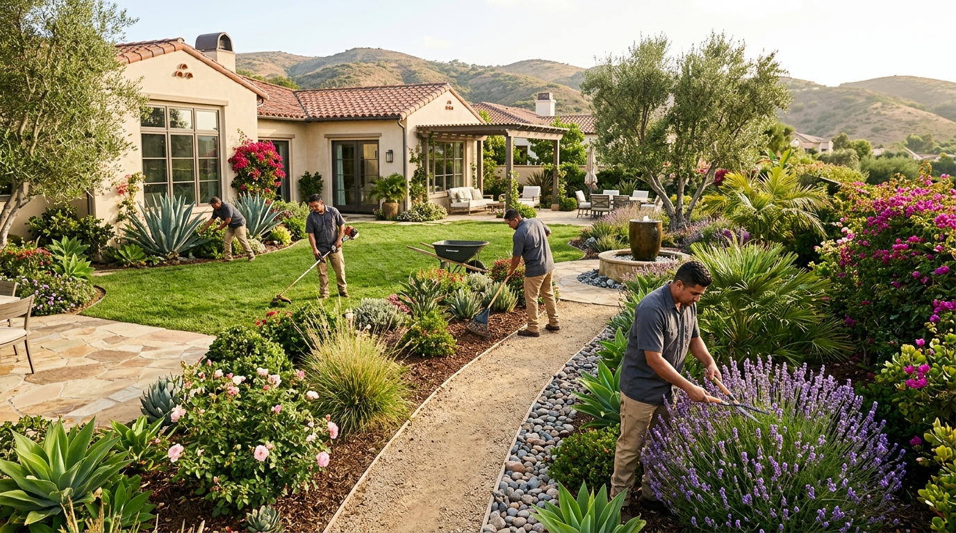 Landscaping in Lake Forest