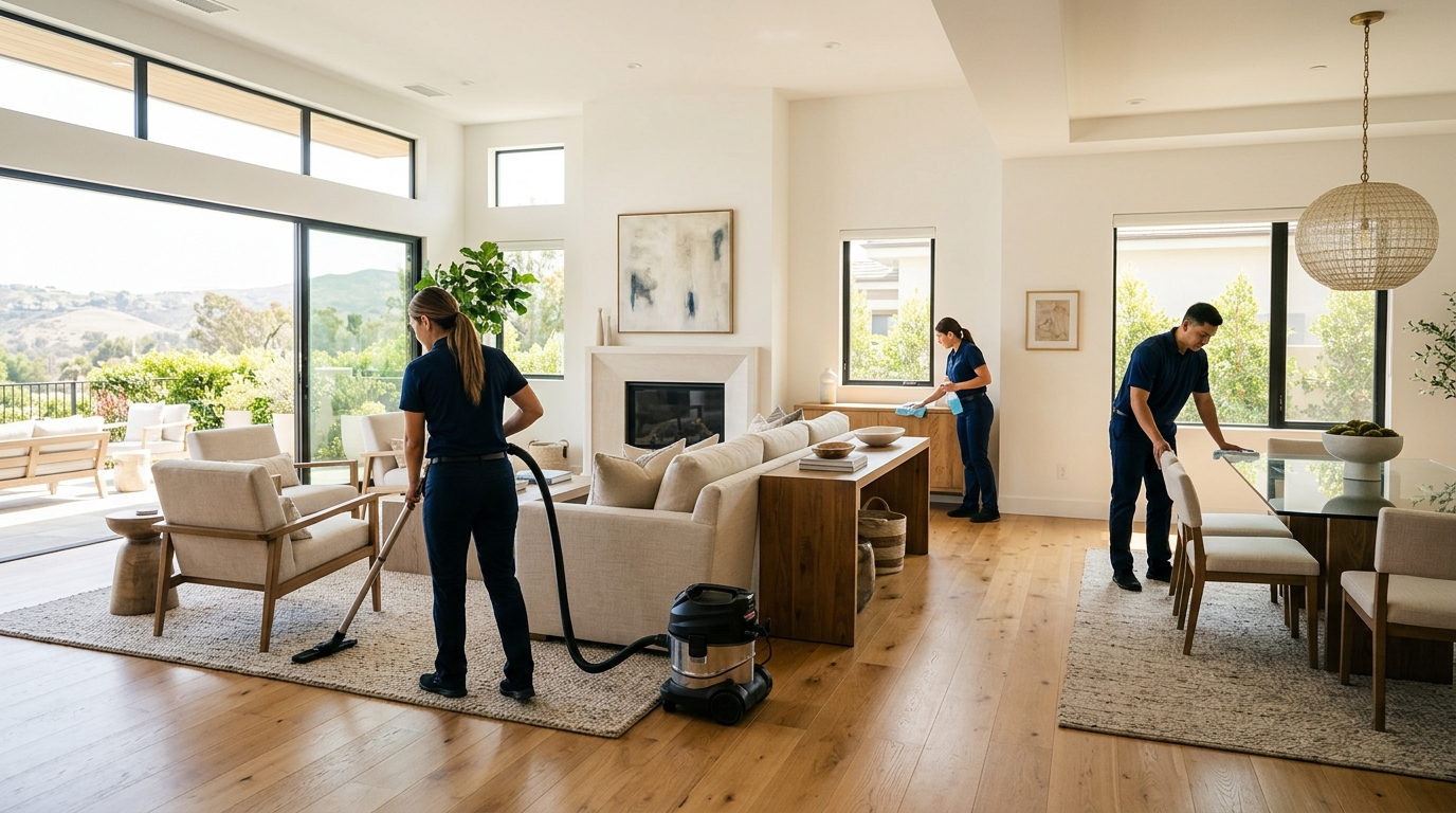 Cleaning in Lake Forest