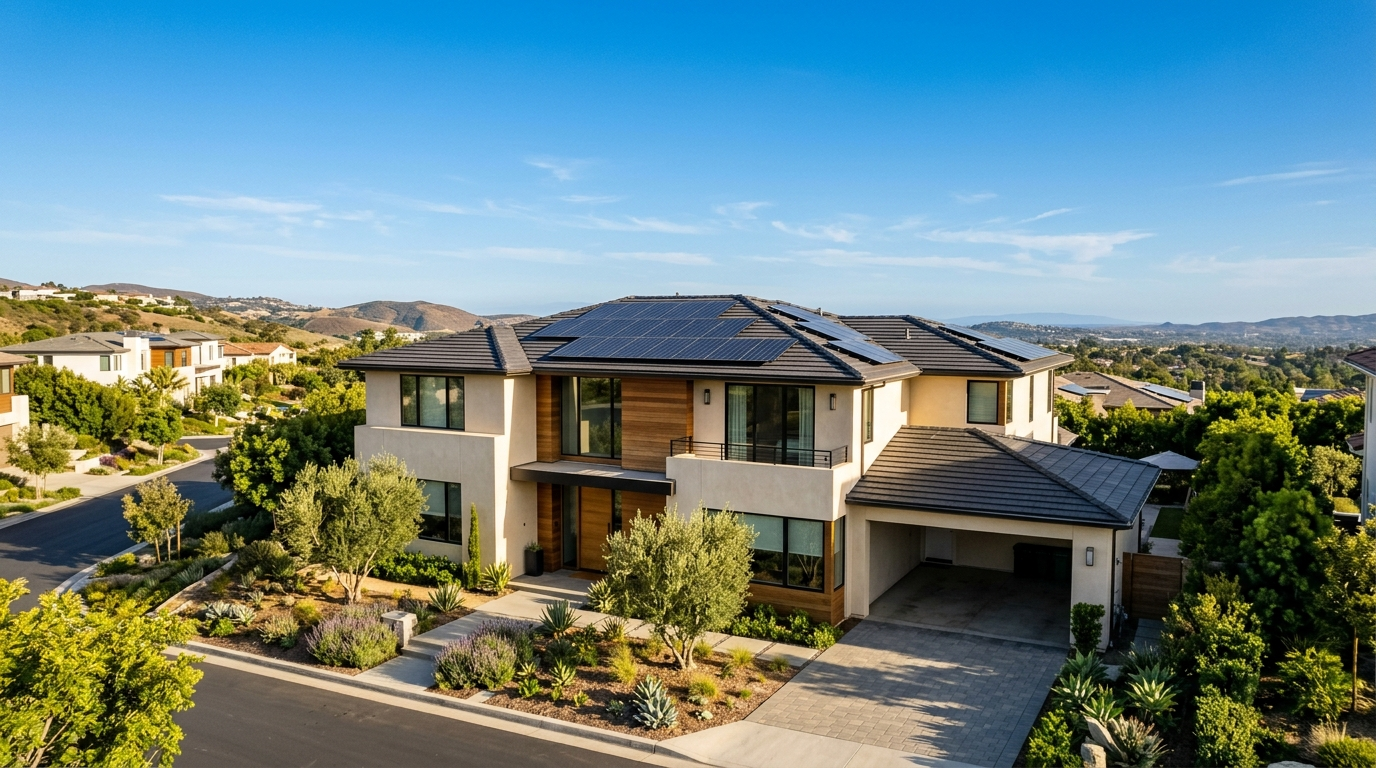 Solar in Lake Forest