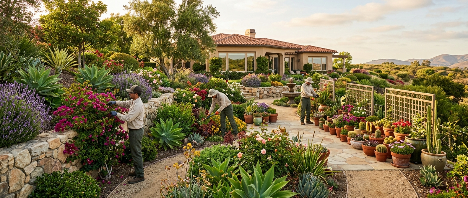 Landscaping in Lake Forest