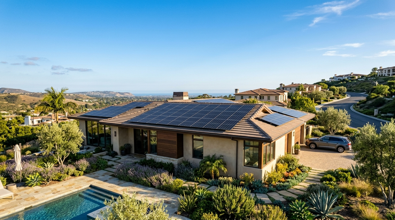 Solar in Lake Forest