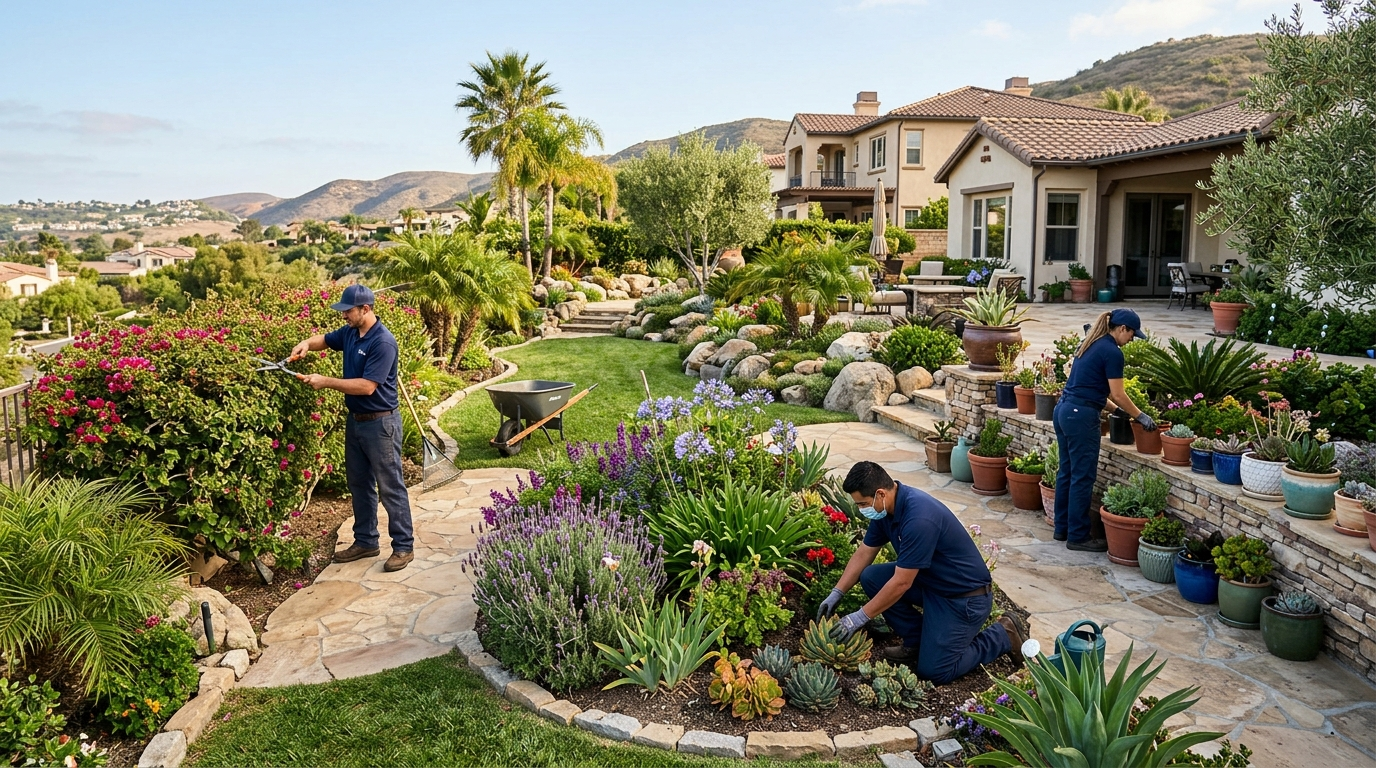 Landscaping in Lake Forest