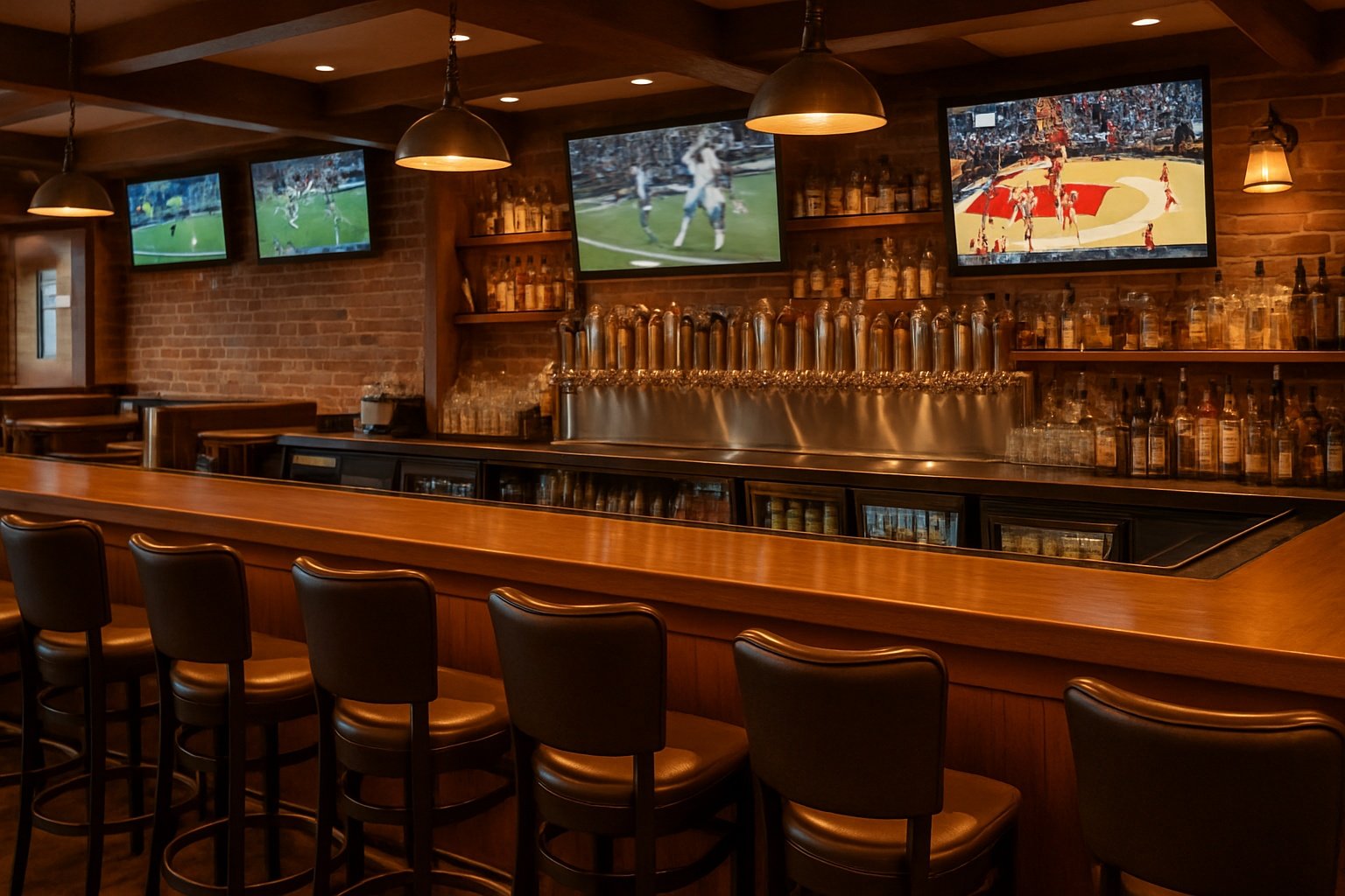 The Rush Bar and Grill — Bars & Nightlife in Lake Forest