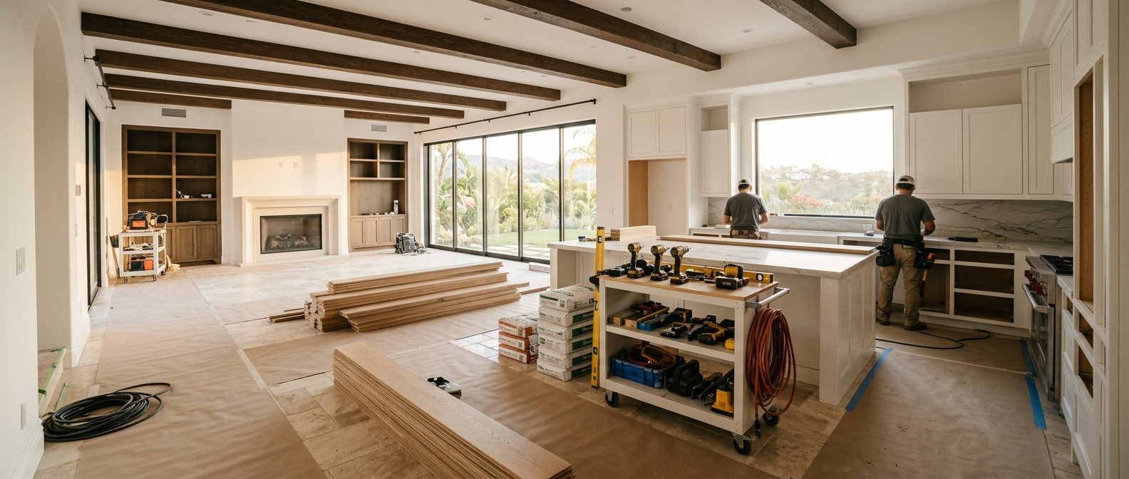 General Contractors in Lake Forest