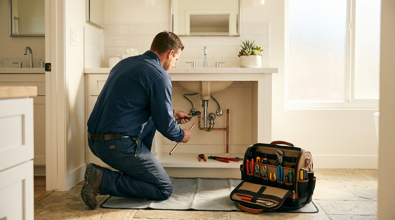 Plumbing in Lake Forest