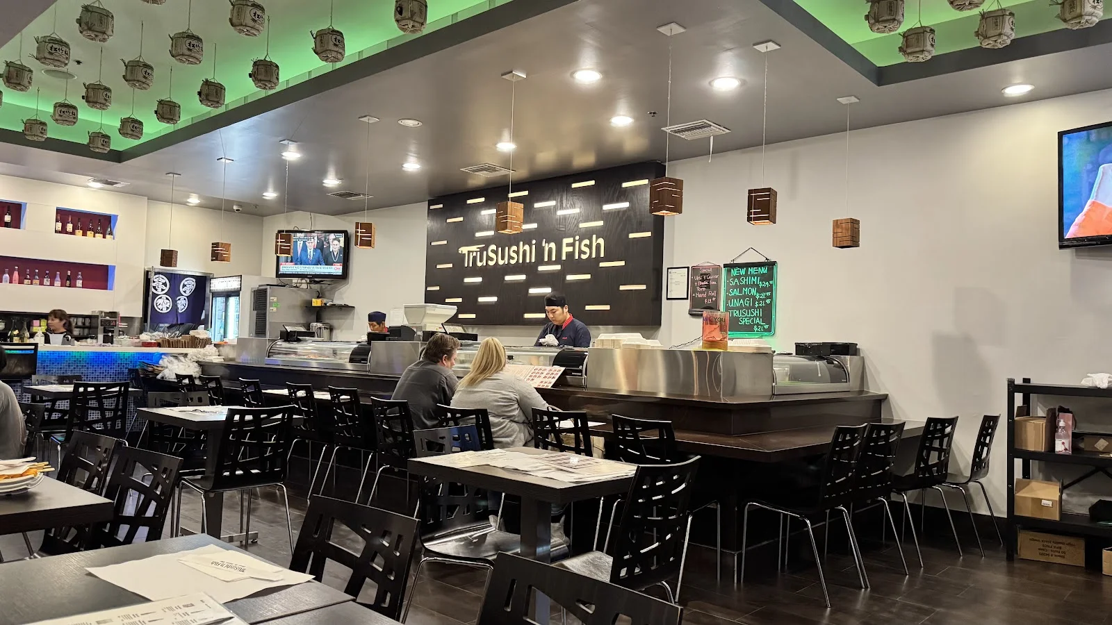 TruSushi N Fish — Sushi & Japanese in Lake Forest, CA