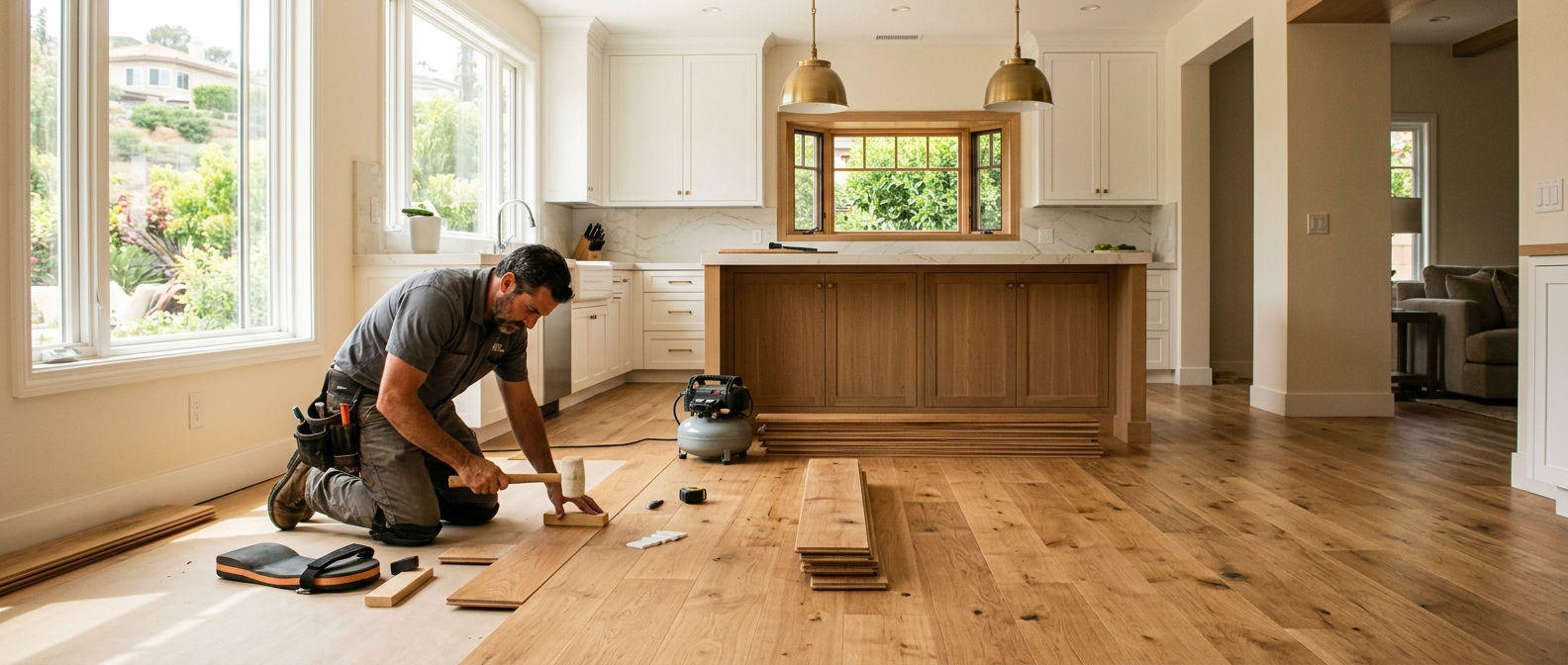 Flooring in Lake Forest