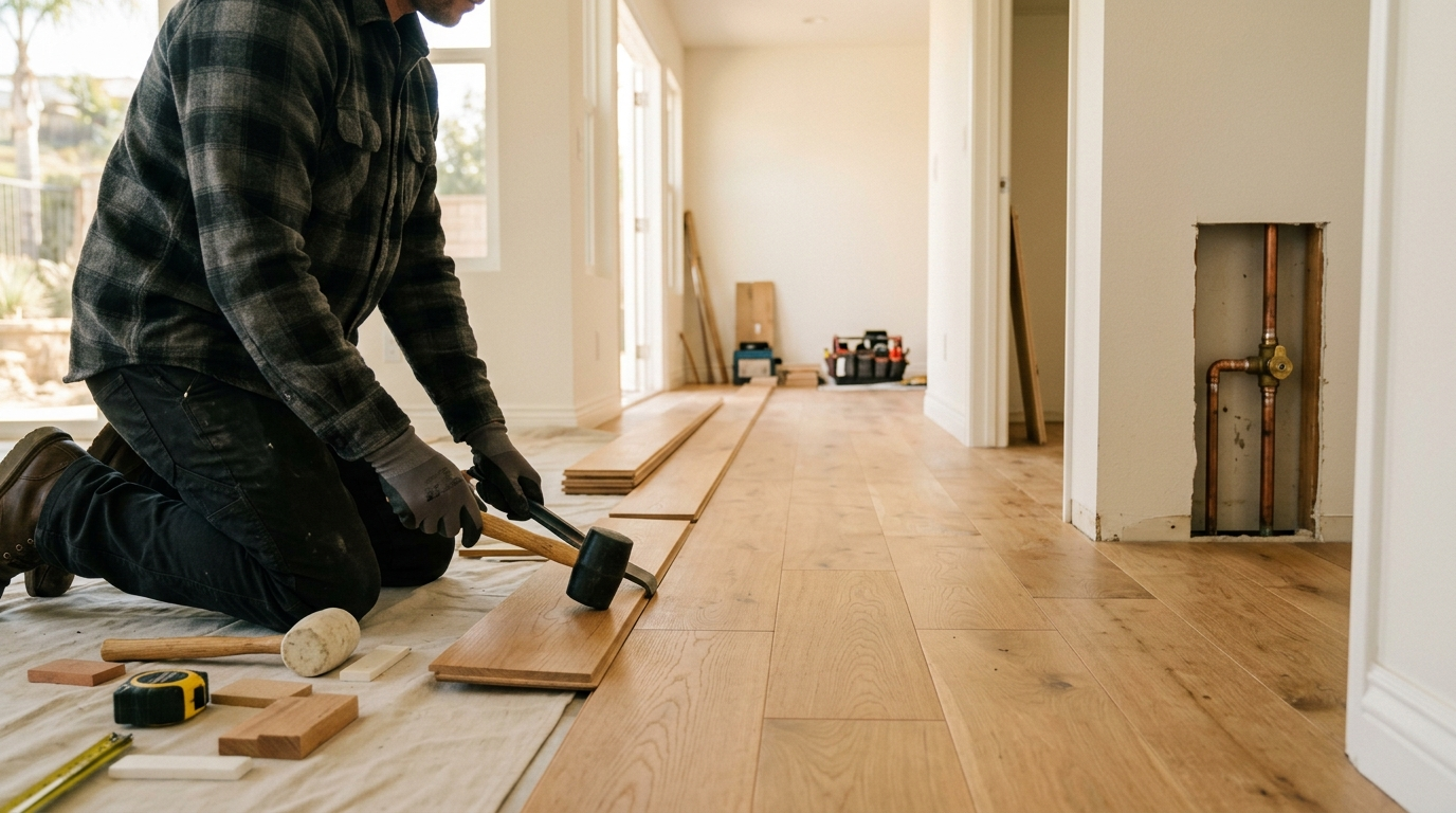 Flooring in Lake Forest