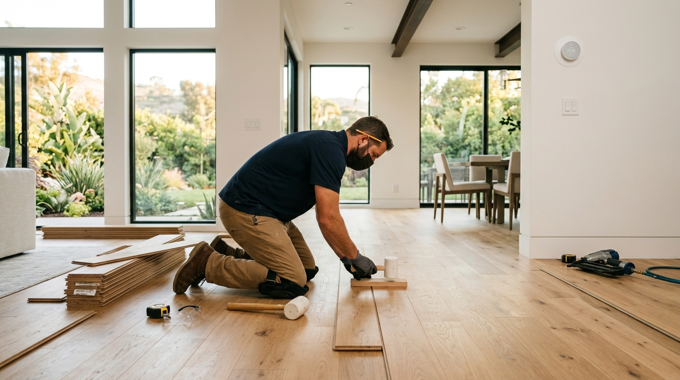 Flooring in Lake Forest