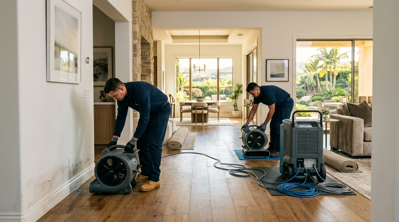 Restoration / Water Damage in Lake Forest