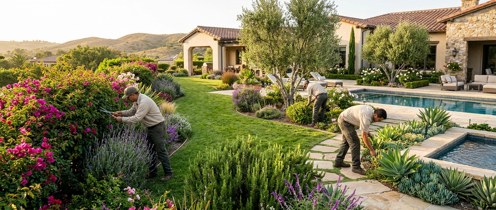 Landscaping in Lake Forest