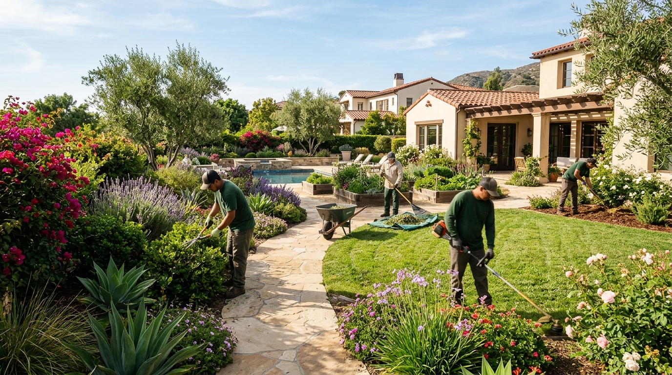 Landscaping in Lake Forest