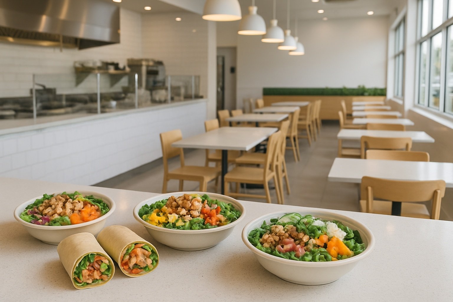 Wendy's — Fast Casual & Takeout in Lake Forest